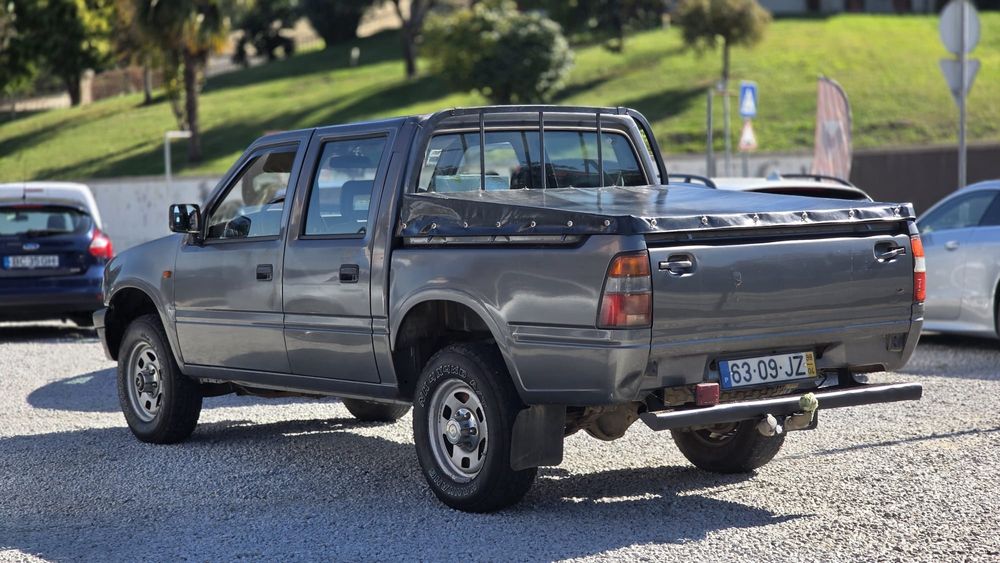 Opel Campo 4x4 Cabine Dupla — photo 2