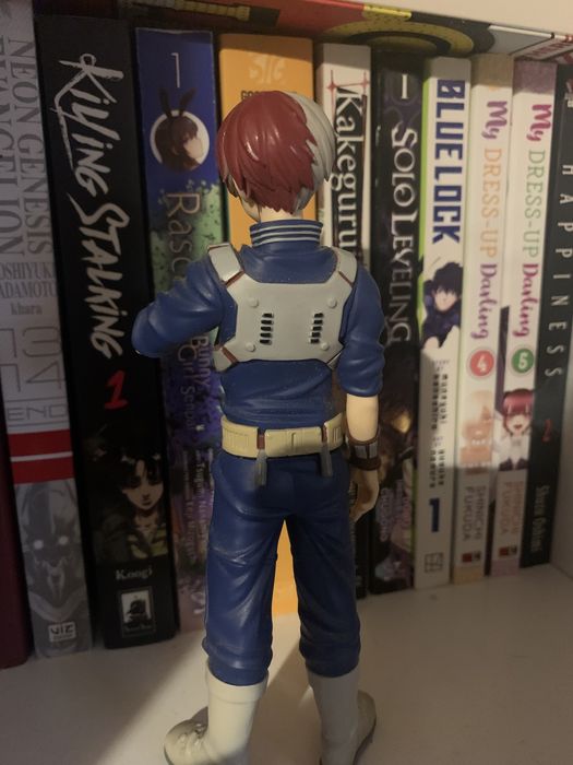 Banpresto Age Of Heroes My Hero Academy Shoto Todoroki