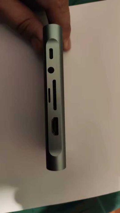 Разветвитель Xаб Hub 11 в 1 USB-C/HDMI/Micro SD/VGA/RJ45/PD100W 4K UHD