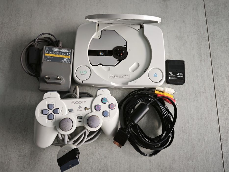 PS One como nova.