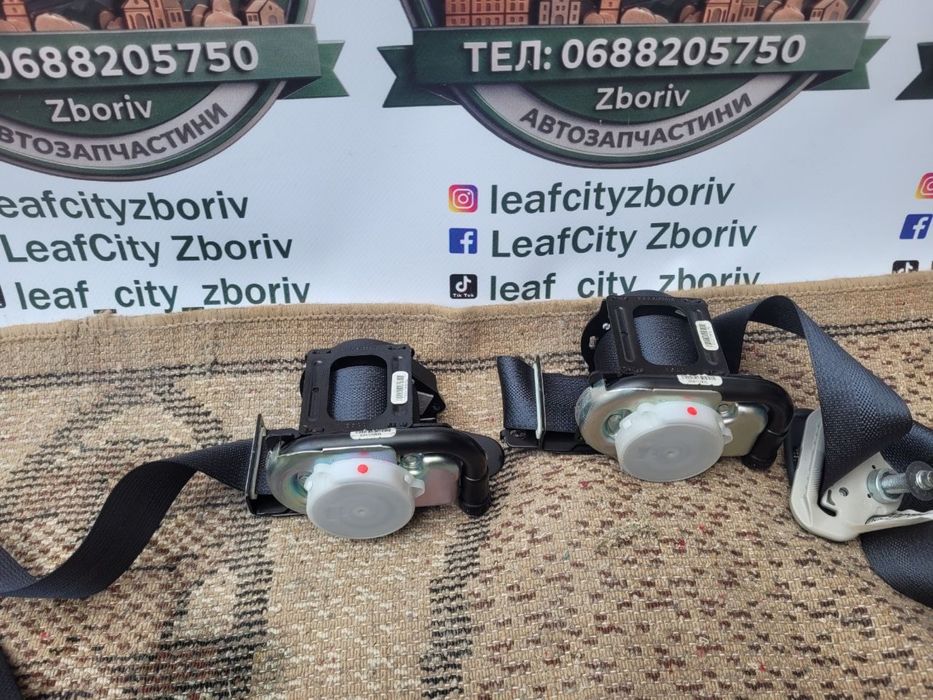 Ремені безпеки задні Нісан Ліф 2(Nissan Leaf)18-24рр