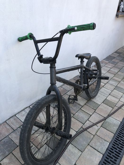 Rower BMX czarny