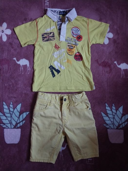 Вещи для мальчика 3-5 лет