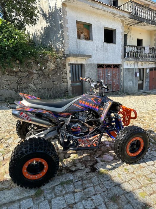 Moto 4 Yamaha YFZ450