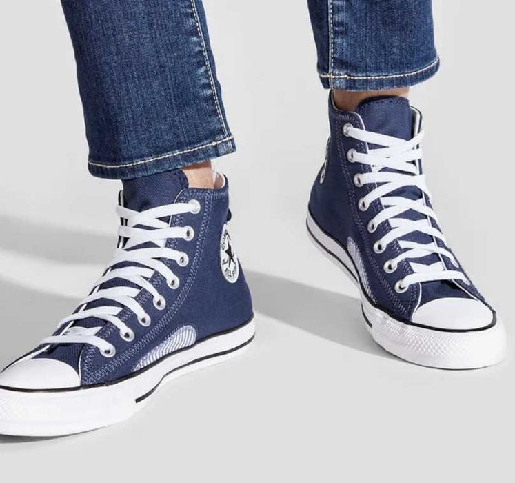 Оригінальні Кеди Converse Chuck Taylor All Star сині 45, 46 р чоловічі