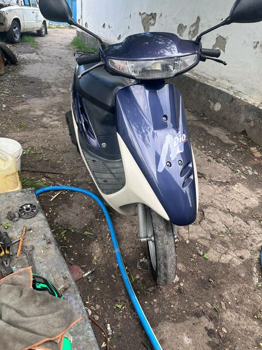 Honda dio af 27 .