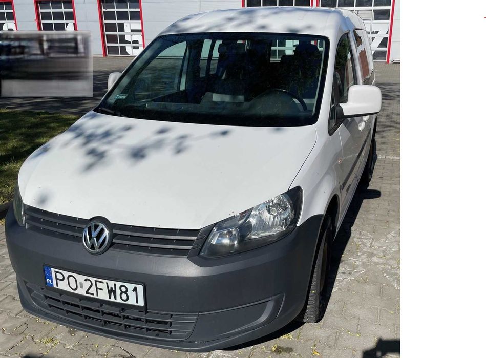 Samochód VW Caddy 2,0 TDI rocznik 2012 r.