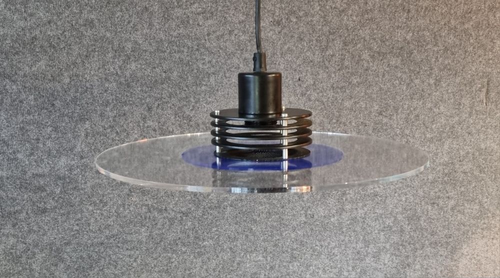 Duńska Lampa Design Light "Astra" lata80
