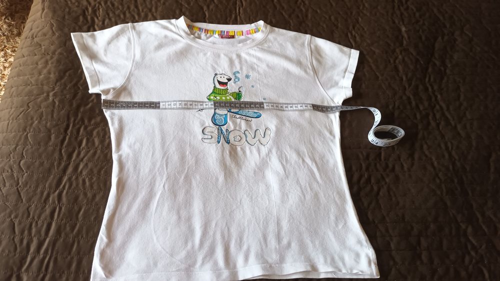 T-shirt em branco da Throttleman