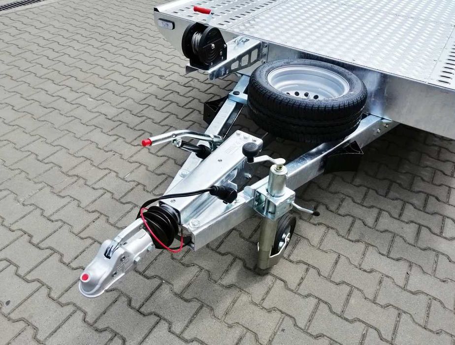 Wynajem Przyczepy LAWETA do 3000 kg – Warszawa