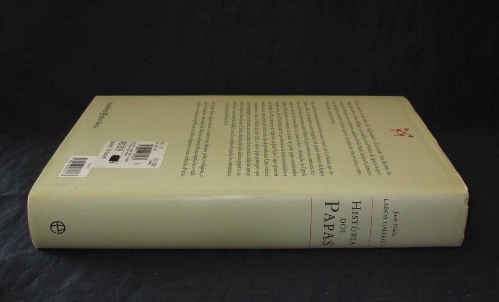 Livro História dos Papas Juan María Laboa Gallego