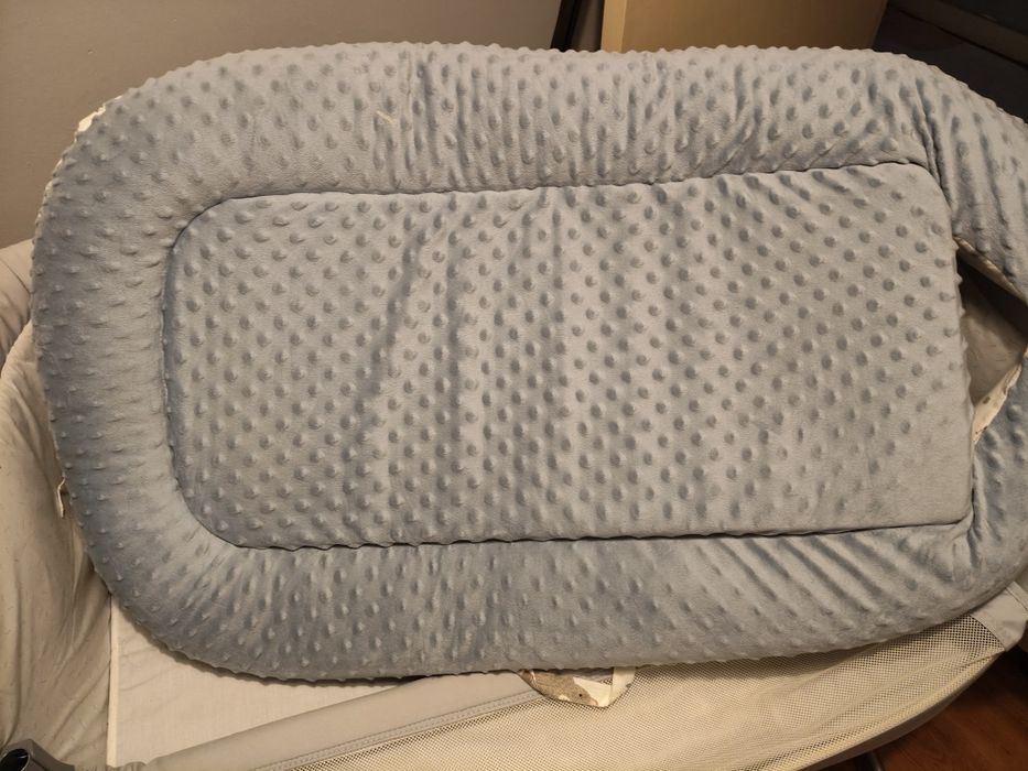 Berço Chicco Next2Me + Ninho para Bebé (Oferta)