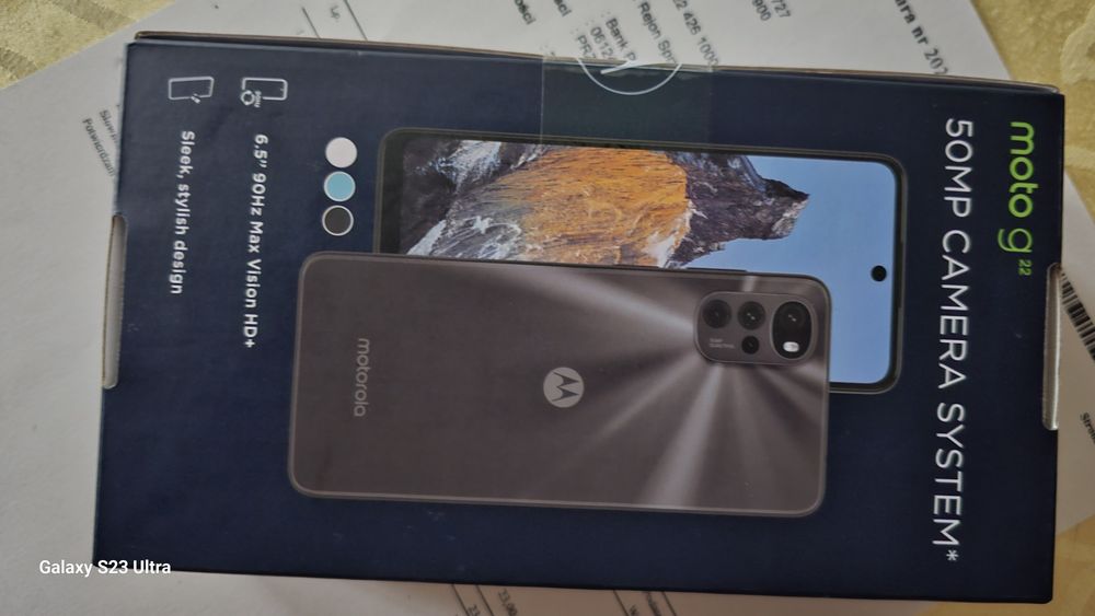 Telefon Motorola g22 gwarancja nowy