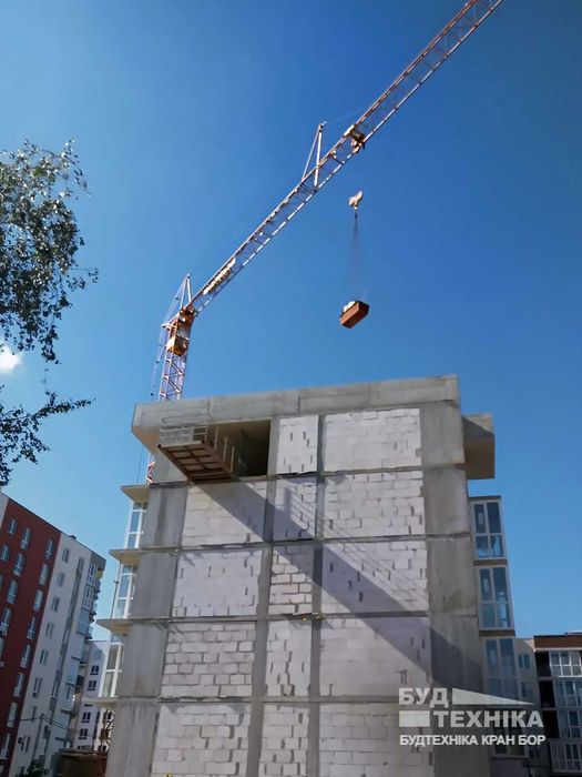 Liebherr 50 К баштовий кран швидкомонтуємий