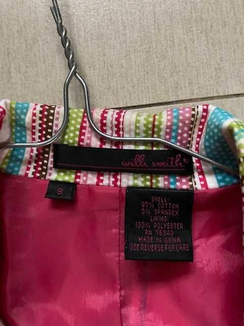 Marynarka Will Smith rozmiar S/M