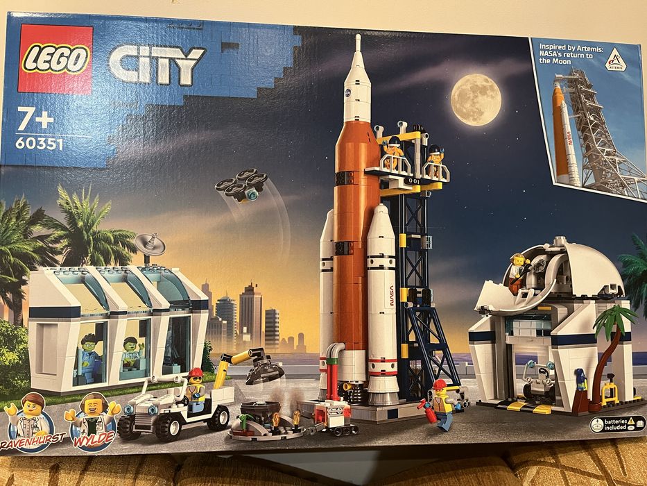 Конструктор LEGO Лего City Космодром (60351)