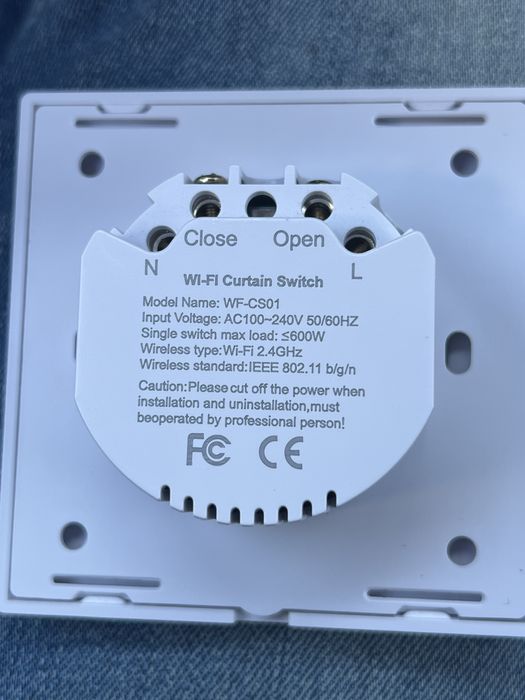 Перемикач  , вимикач  сумісних з HomeKit Alexa та Google Home smart