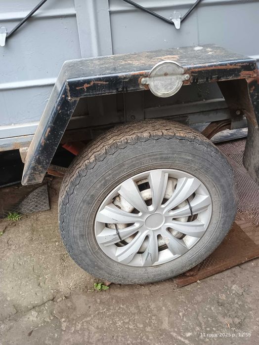 Продам легковий причіп