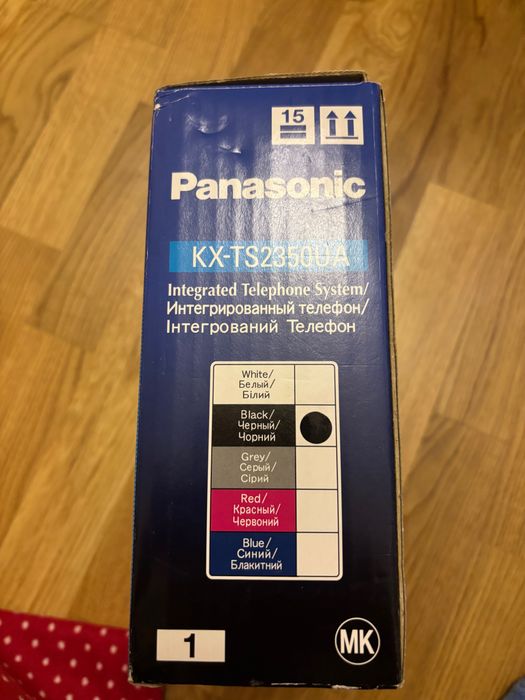 Продам телефон Panasonic НОВИЙ