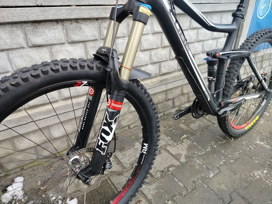 Rower MTB Cube stereo Race 160 carbon rama 18 2xFox 27.5