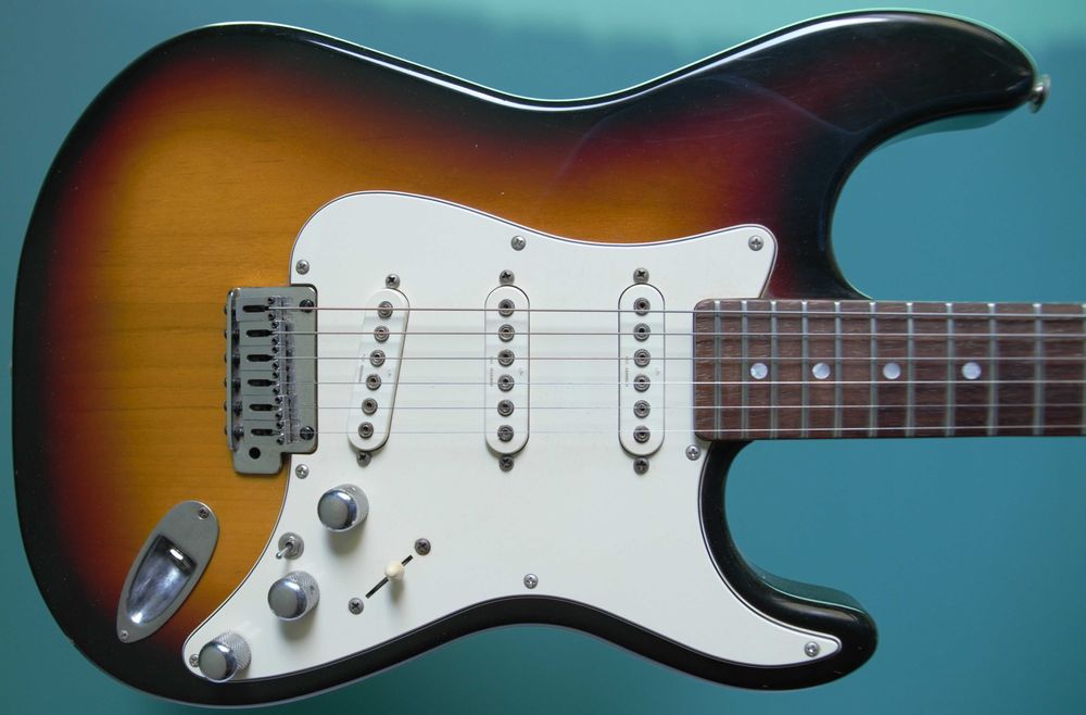 Stratocaster Leo Fendera G&L , 1990