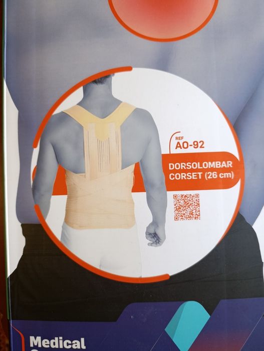 Корсет грудно-поперековий АО-92, розмір XXL, новий