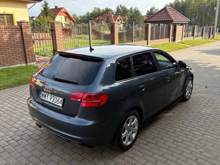 Audi A3 8P LIFT 1.9 TDI
