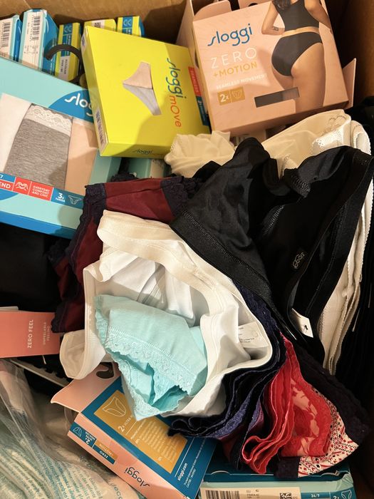 Трусики сток оптом, білизна, белье