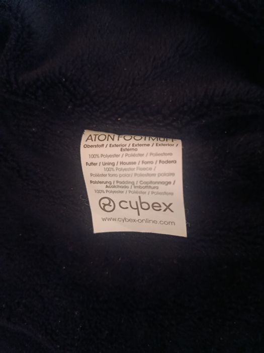Śpiworek Cybex czarny