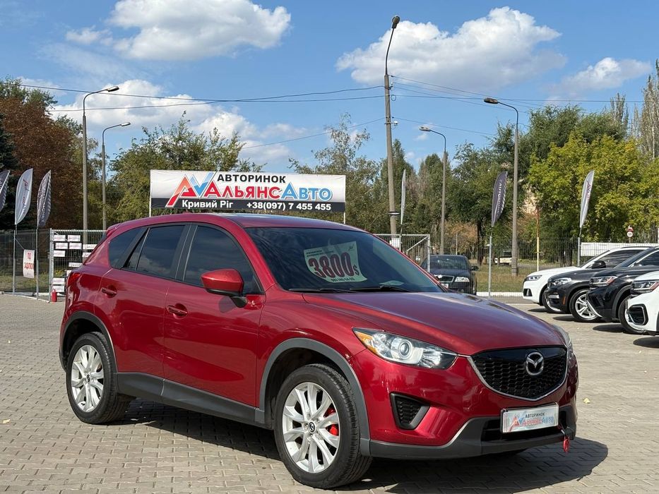 Mazda CX-5 №5091 (ВНЕСОК від 10%) Альянс Авто Кривий Ріг