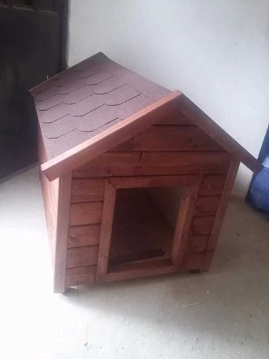 Solidna i ładna buda dla psa , każdy wymiar, ocieplana buda dla psa