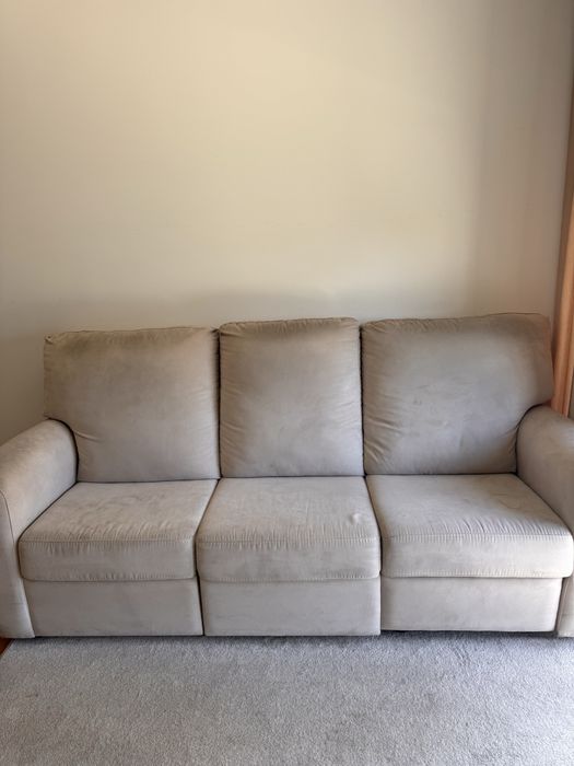Sofa com lugar extensivel
