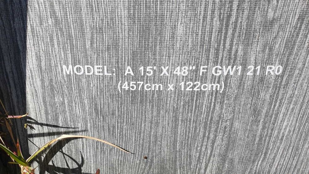 Piscina greywood de 457cm x 122cm com bomba de 0,25CV