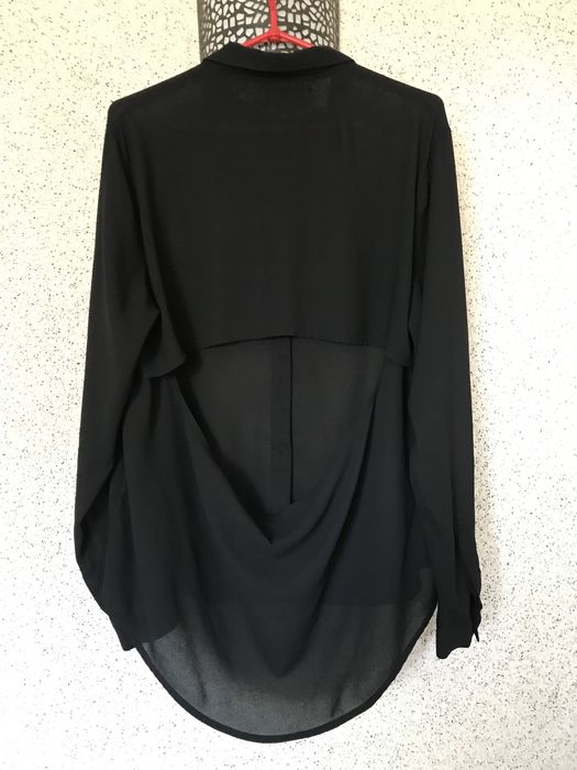 Жіноча стильна блуза, жіноча сорочка  з відкритою спиною 46-48  роз