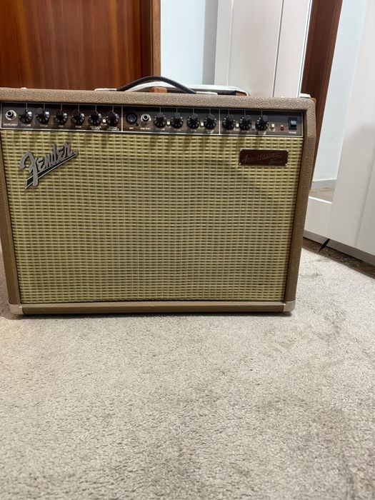 Fender Acoustic sonic Junior Amplificador acustico  2x8