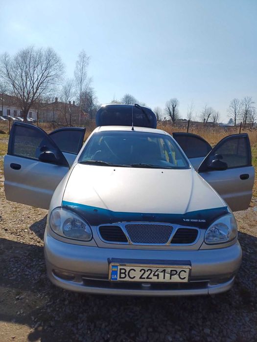 Продам Daewoo Lanos 2003 | 1.5 Газ/Бензин. | Комплектація з кондиціонером та ГУР .
