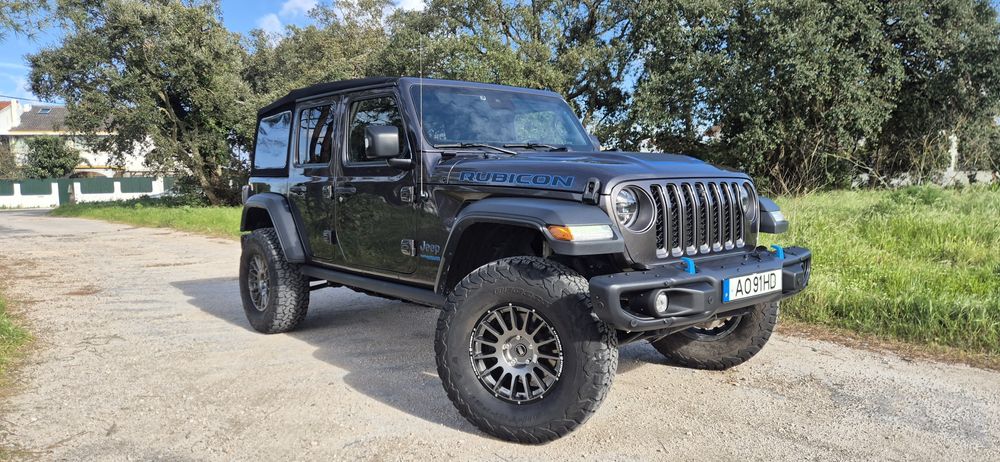 JEEP Wrangler Unlimited 2.0 TG 4Xe RUBICON NACIONAL de 2022