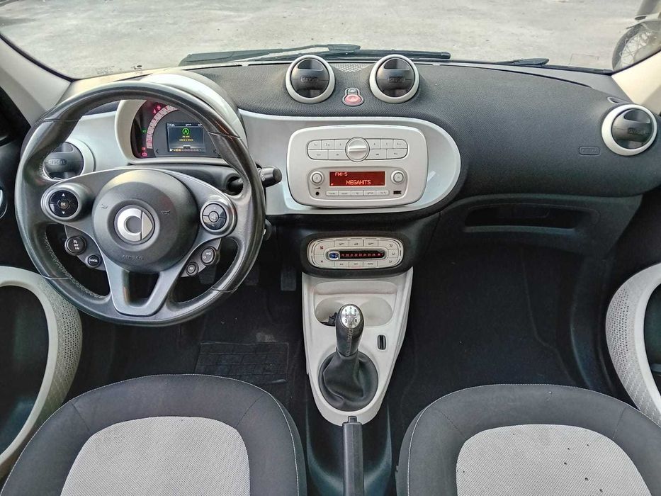 Smart Forfour 1.0 Passion (pequeno sinistro)