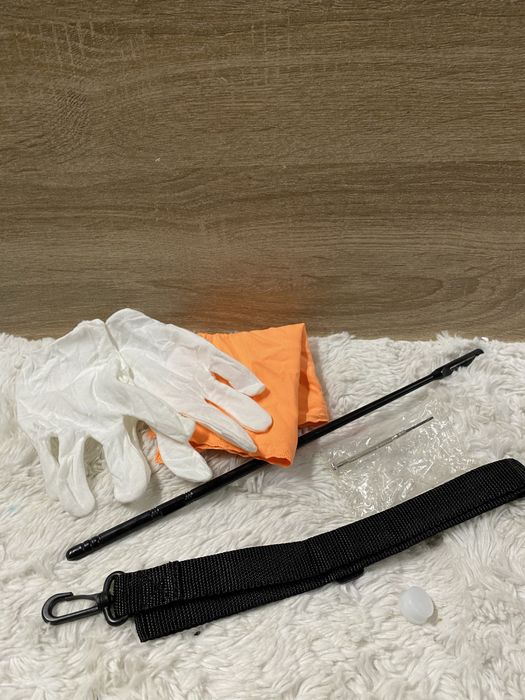 Flet poprzeczny z akcesoriami