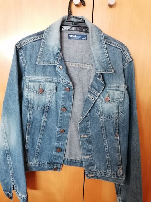 Casaco de Ganga   da  Tifossi Tam. 12 anos