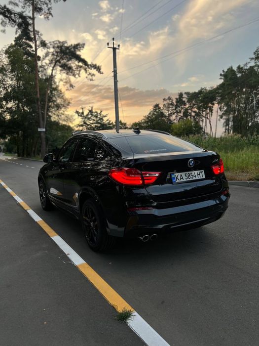 BMW X4 2015 VIN 5UXXW5C5XG0N92131 фото оголошення 5 з 10