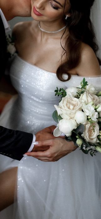 Весільна сукня xs-s-m Чернігів + подарунок