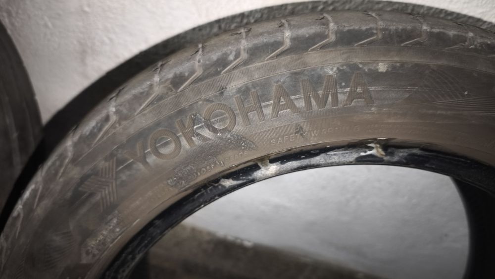 Pneus usados 225 50 R17 Yokohama