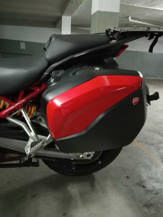 DUCATI Multistrada V4S janeiro 2021
