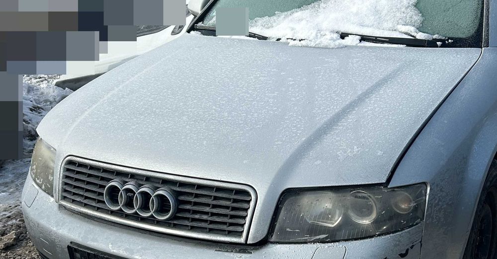 maska Audi A4 B6 różne kolory