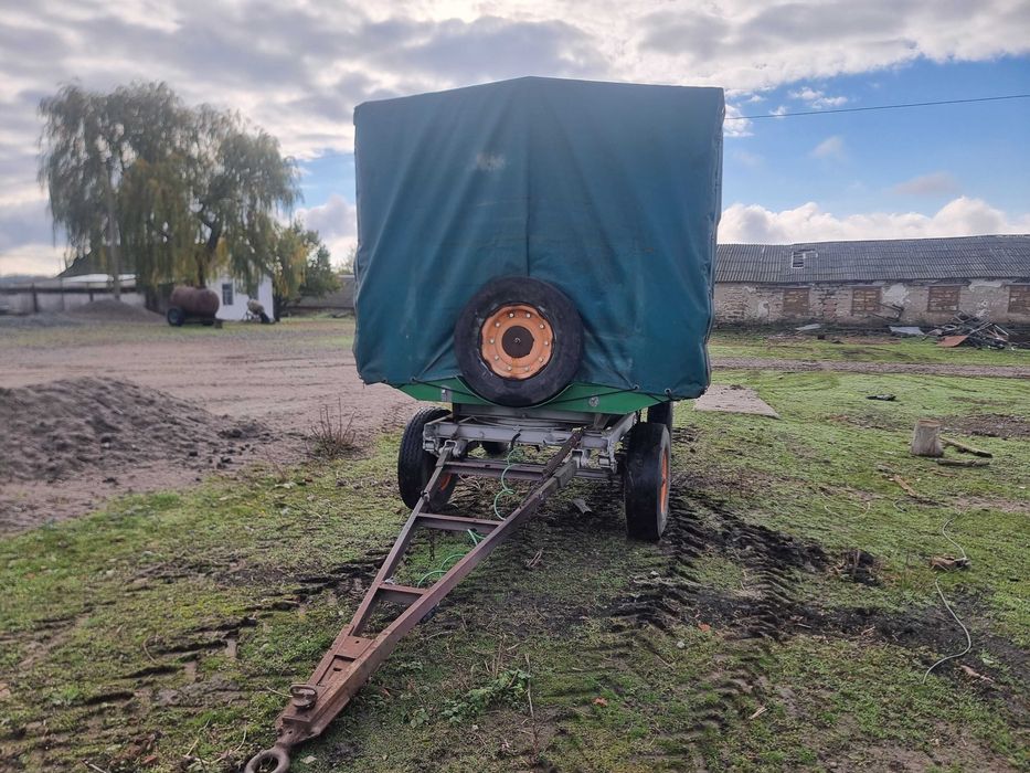 Причіп 2ПТС4  ,з документами