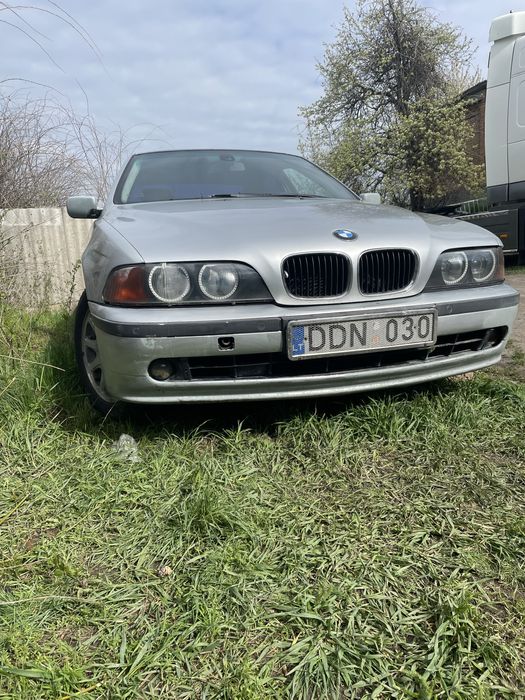 Разборка БМВ Е39 М57 3.0 дизель, механіка, 1999 рік, дорест