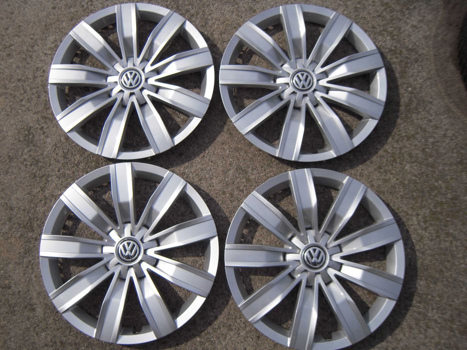 Kołpaki 17 cali VW Tiguan II Sharan T-roc  komplet oryginał 17"
