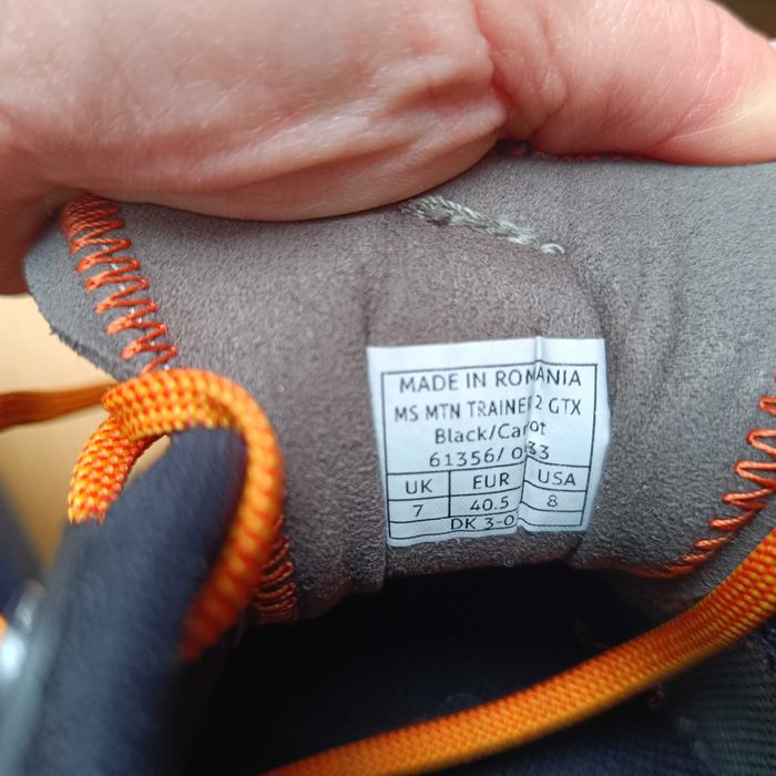 Podejściówki Salewa Mountain Trainer 2 GTX.