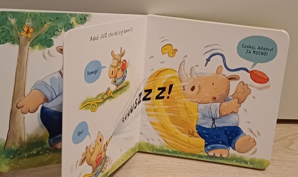 Zestaw 7 książeczek